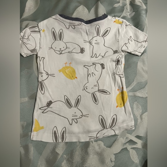 Carter’s bunny and chick Easter pajama set 3T gender neutral - Picture 6 of 8